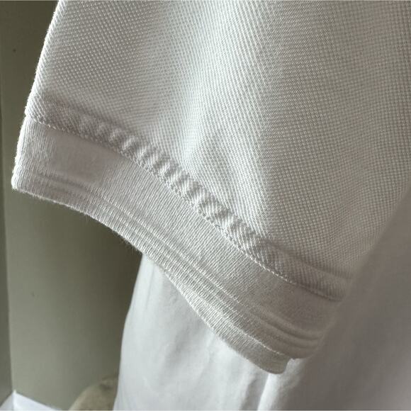 NFL Patriots Super Bowl XXXVIII 2001 Champions Polo Shirt, Men L,white Lee, New - Picture 7 of 16